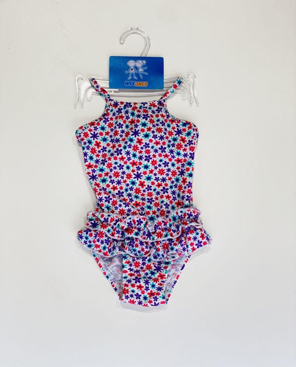 Picture of X4066- BABY GIRL FRILL SWIMWEAR